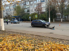 В  Антраците ЛНР женщину насмерть сбили на пешеходном переходе