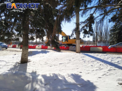  В Луганске начали реконструкцию одной из центральных улиц