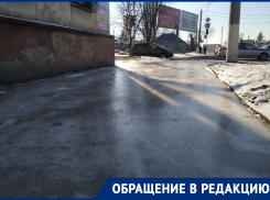 «Ударилась головой об угол дома»: луганчанка рассказала о жатве, которую собирает гололед