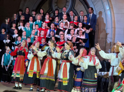 Юные луганчане выступили на сцене Храма Христа Спасителя в Москве