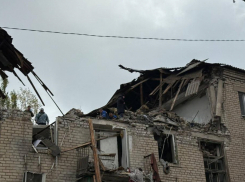Аварийные конструкции на доме, пострадавшем от взрыва в Красном Луче, полностью демонтированы