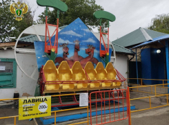 Прокуратура проверила аттракцион в Луганске