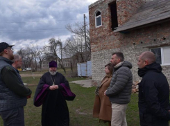 В Золотом ЛНР восстановят Храм Андрея Первозванного при поддержке Калужской области