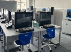 В Стаханове ЛНР открылся образовательно - производственный кластер