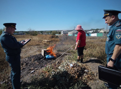 Массовые штрафы: жители ЛНР поплатились за игнорирование противопожарного режима