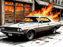 В Луганске автовладельцу пришлось раскошелиться за сгоревшее авто