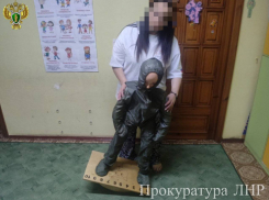 В Луганске трехлетний ребенок пострадал на коррекционных занятиях