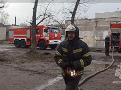 Пожар в луганской многоэтажке: жильцы успели эвакуироваться