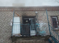 В Луганске загорелось здание действующего противотуберкулезного диспансера