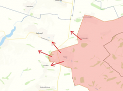 Русские витязи освободили приграничный ЛНР поселок Новое