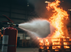 В Луганске двое детей и 12 взрослых оказались в огненной ловушке
