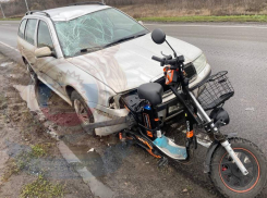 В Новоайдаре ЛНР при аварии погибла женщина-водитель электровелосипеда