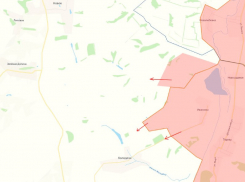 Наши витязи прорвали оборону противника у приграничной ЛНР Ивановки