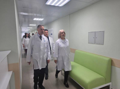 В Станице Луганской открыли обновленное терапевтическое отделение