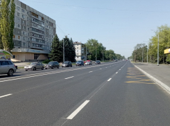 Реконструкция улицы Ватутина в Луганске: остались последние штрихи