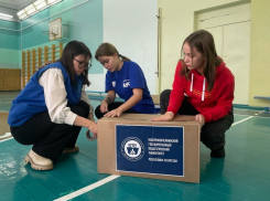 Более 900 килограмм гуманитарной помощи для Лисичанска и Рубежного собрали в Набережночелнинском педуниверситете