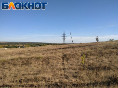 Ландшафтный пожар обесточил три населенных пункта в ЛНР