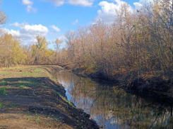 В Первомайске завершена расчистка реки Лугань