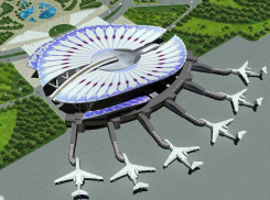 Не имеющий аналогов в мире проект аэропорта Луганска разработала архитектор из Стаханова ЛНР 