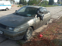 В Луганске патрульные поймали автомобильных воришек