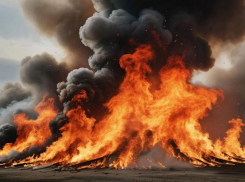 41 раз пылала ЛНР за неделю