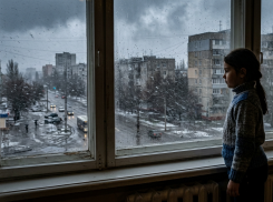 Погода в ЛНР 24 апреля: мокрый снег и порывы ветра до 23 м/с