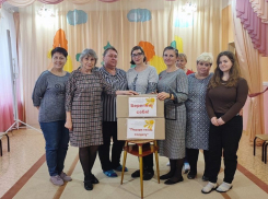 Луганское отделение Союза женщин России организовало передачу помощи раненым защитникам