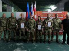 В Луганске прошел чемпионат по стрельбе, посвященный 214-летию Росгвардии