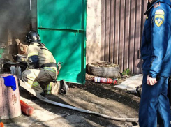 В Луганске горел туберкулёзный диспансер