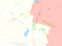 Наши витязи освободили приграничное ЛНР село Терны