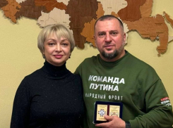 В ЛНР за выдающиеся заслуги награжден Апти Аронович Алаудинов