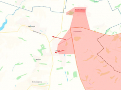 Наши витязи освободили приграничную ЛНР Новомихайловку