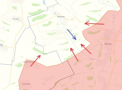 Наши витязи наступают южнее Макеевки в направлении Петровского и Новомихайловки ЛНР