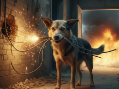 Бродячая собака Боба спасла спецназ «Ахмат» от удара ВСУ в Кременной ЛНР