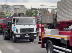 В Луганске открыли путепровод по улице Советской