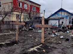 Политик из ЛНР показал разрушенные укронацистами деревни Курской области