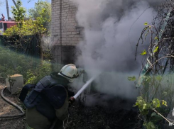 В Лисичанске ЛНР ликвидирован пожар в частном доме