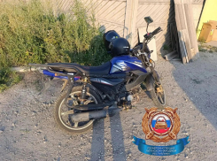 В Алчевске 24-летний мопедист врезался в электровелосипед с детьми