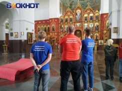 ЛНР отмечает праздник Крещения Господня