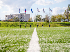 В Луганске открыли стадион ЛГУ имени Даля