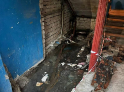 В многоквартирном доме Луганска обвалилась стена подвала