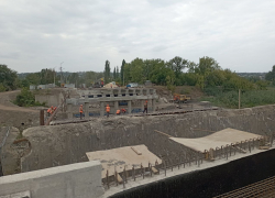 Ремонт моста в районе парка 1 Мая в Луганске планируется завершить в сентябре