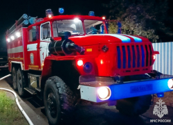 В садовом товариществе в Луганске сгорел дачный дом из‑за короткого замыкания