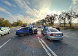 В Луганске в трех ДТП пострадали малолетние пассажиры и пешеход