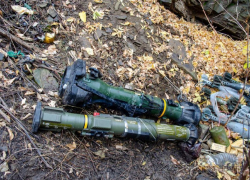 В ЛНР нашли схрон с натовским оружием