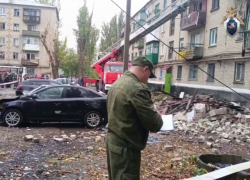 Правоохранители возбудили уголовное дело после взрыва в многоэтажке в Красном Луче ЛНР