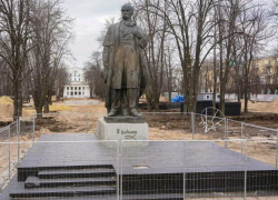 Сквер Героев Великой Отечественной войны города Луганска планируют восстановить уже к лету 