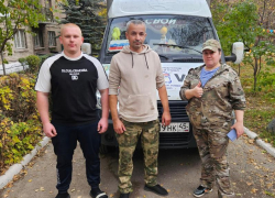 Курганская область отправила гуманитарную помощь в Алчевск