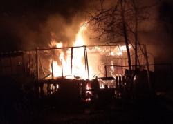 Возгорания жилого дома не допустили огнебороцы из Лисичанска ЛНР