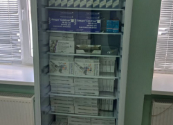 В десяти аптеках ЛНР появились современные фармацевтические холодильники